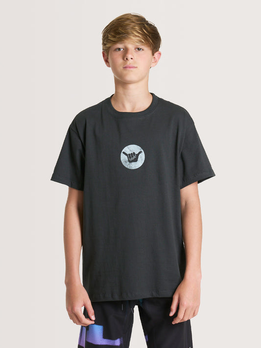 Camiseta Especial Hang Loose Juvenil Fish Kids Collection