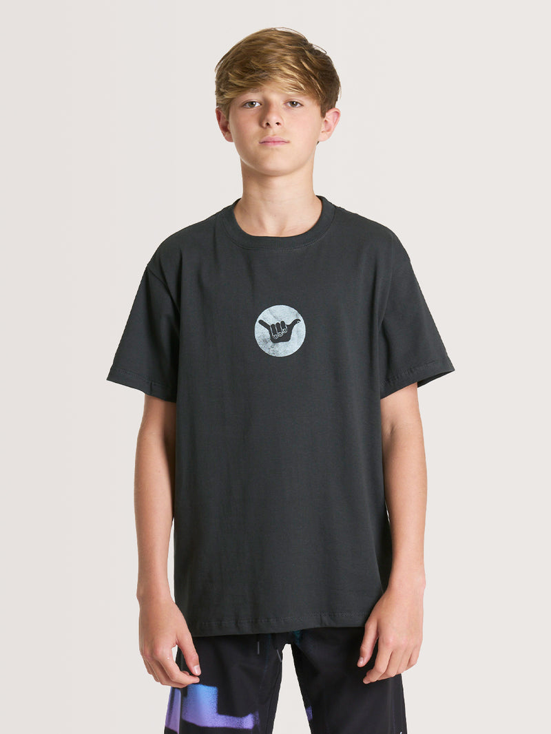 Camiseta Especial Hang Loose Juvenil Fish Kids Collection