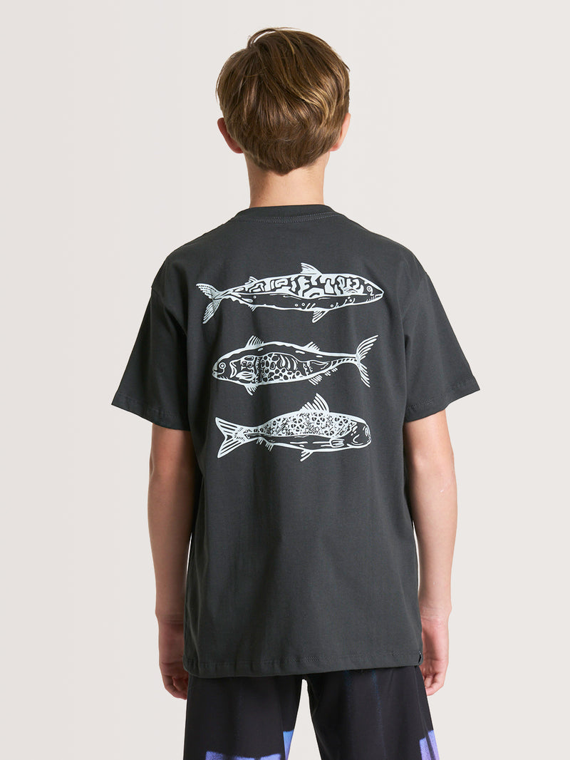 Camiseta Especial Hang Loose Juvenil Fish Kids Collection