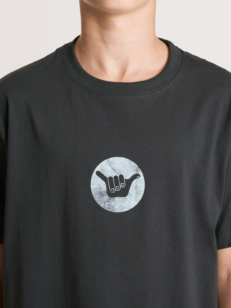 Camiseta Especial Hang Loose Juvenil Fish Kids Collection