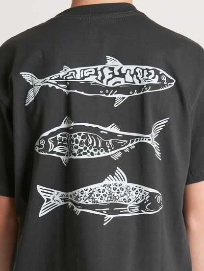 Camiseta Especial Hang Loose Juvenil Fish Kids Collection