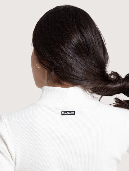 Camiseta Manga Longa Off White Hang Loose Turtle Neck