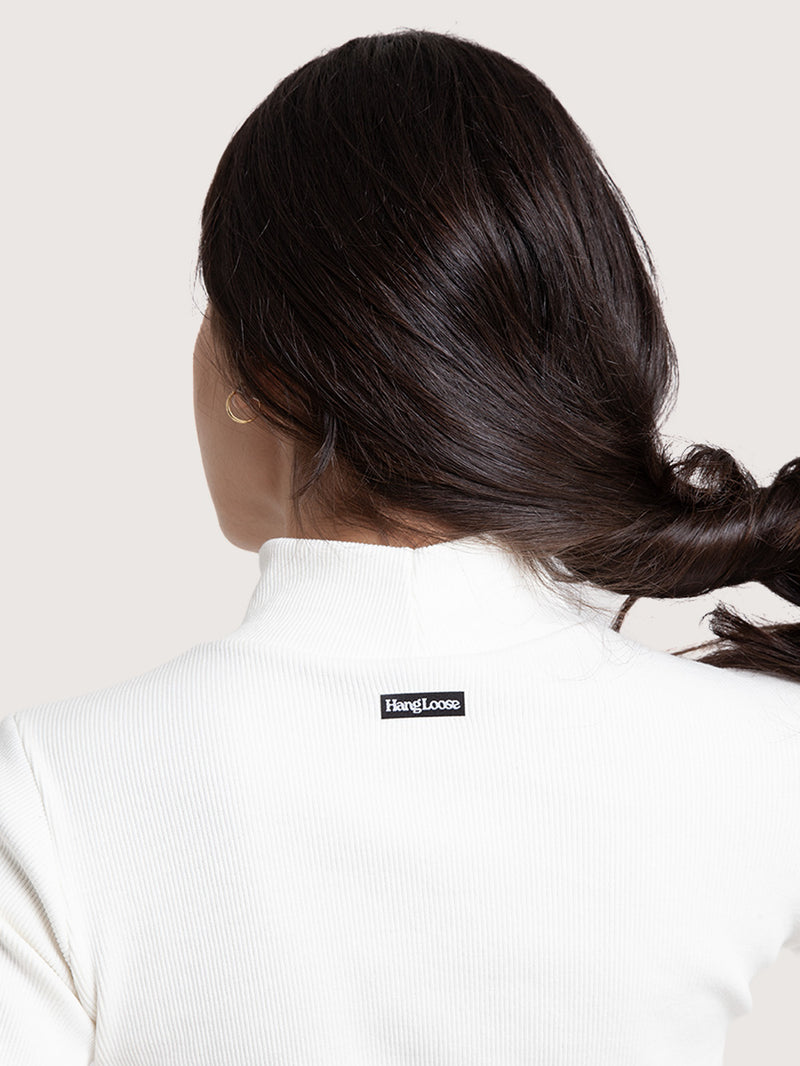 Camiseta Manga Longa Off White Hang Loose Turtle Neck