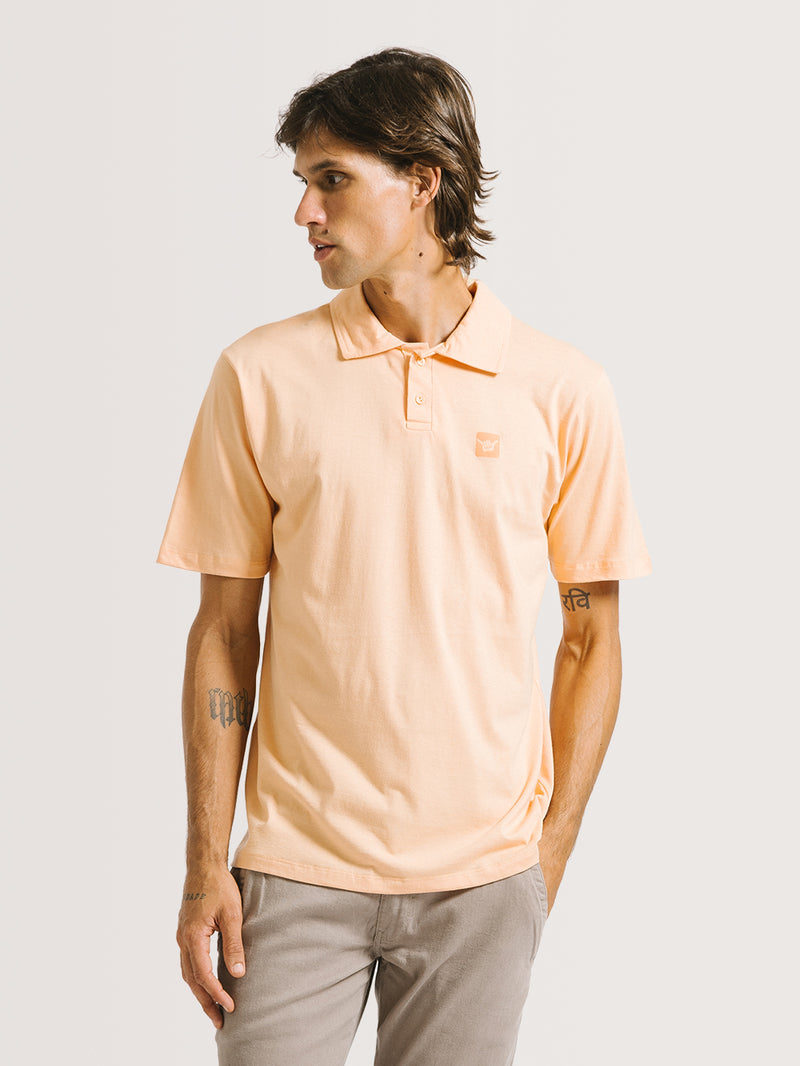 Polo Hang Loose Basic Coral