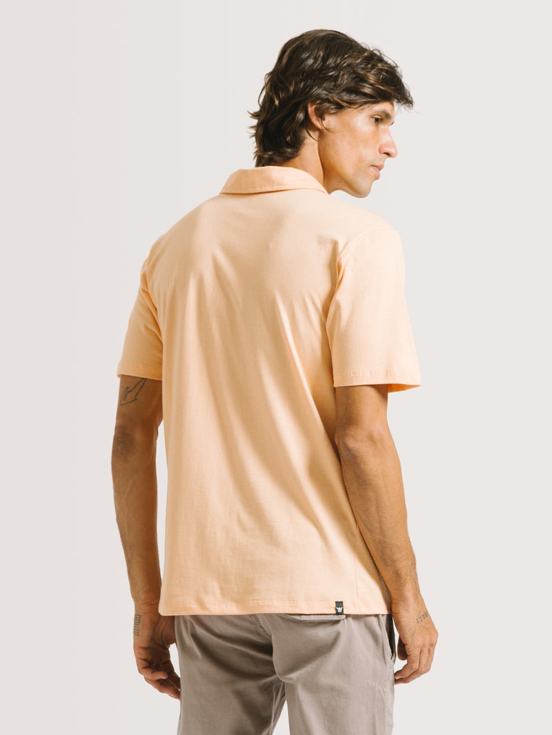 Polo Hang Loose Basic Coral