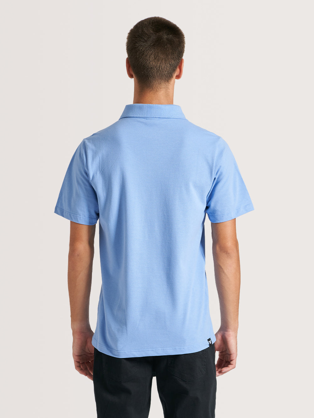 Polo Hang Loose Basic Azul