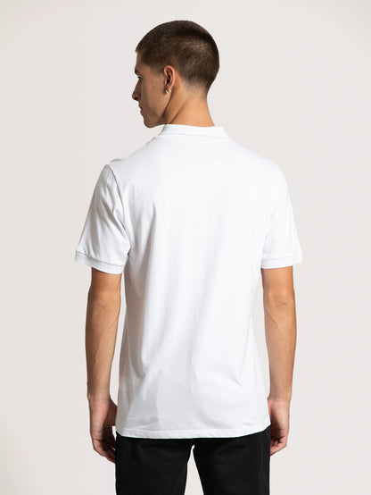 Camisa Gola Polo Branca Hang Loose Classic