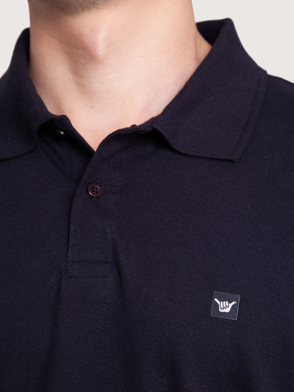 Camisa Polo Hang Loose Basic Preta