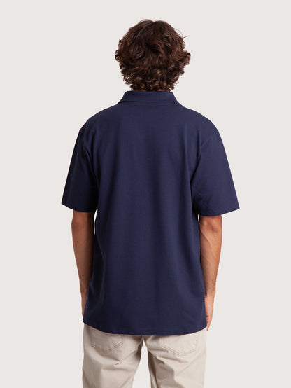 Camisa Polo Hang Loose Basic Azul Marinho