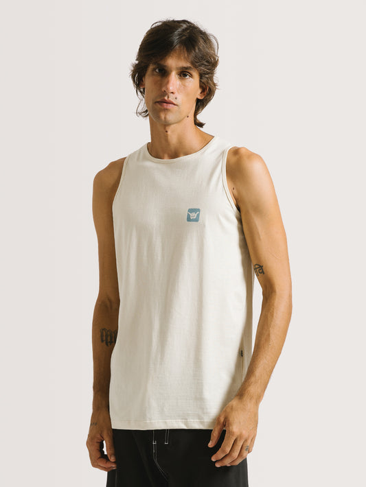 Regata Hang Loose Minilogo Off White