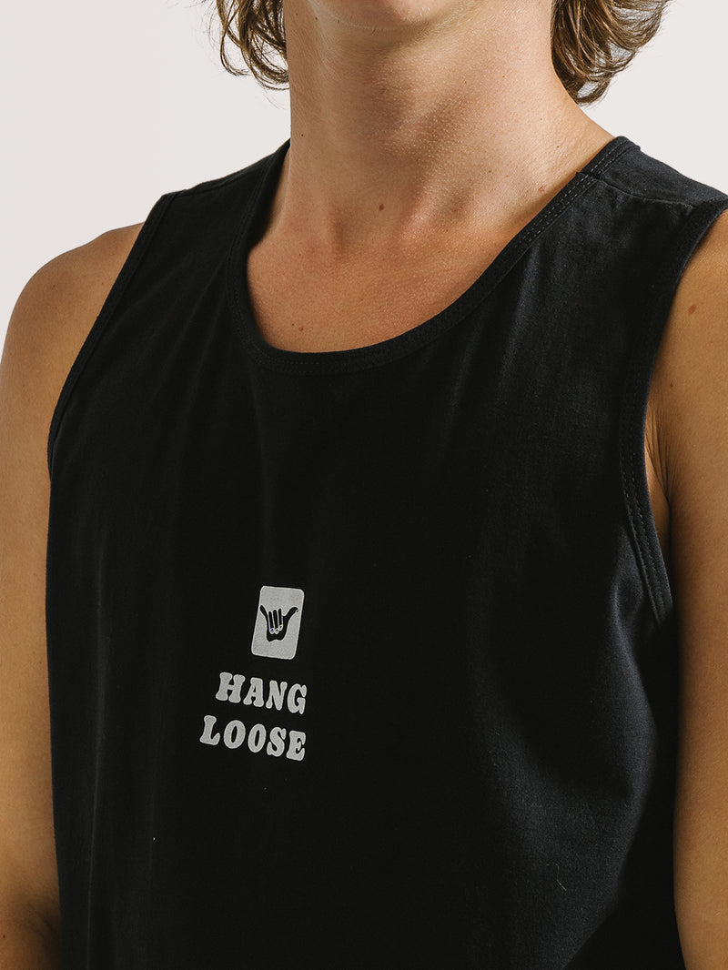 Regata Hang Loose Midlog Preta