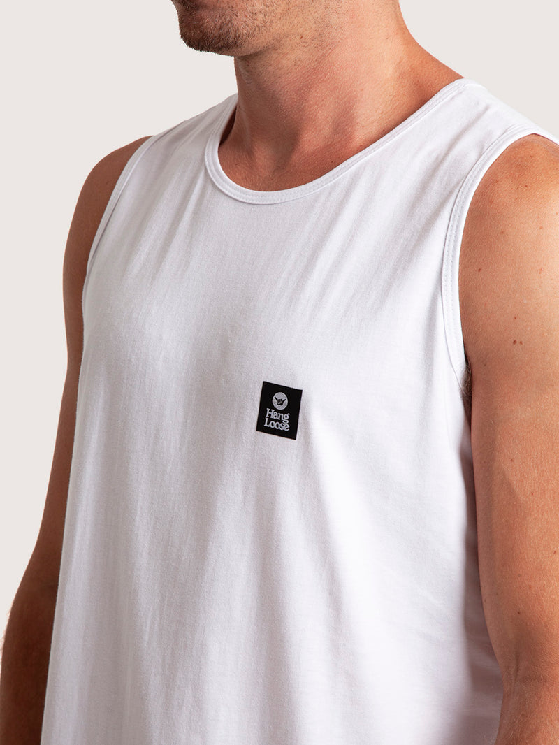 Regata Branca Hang Loose Label