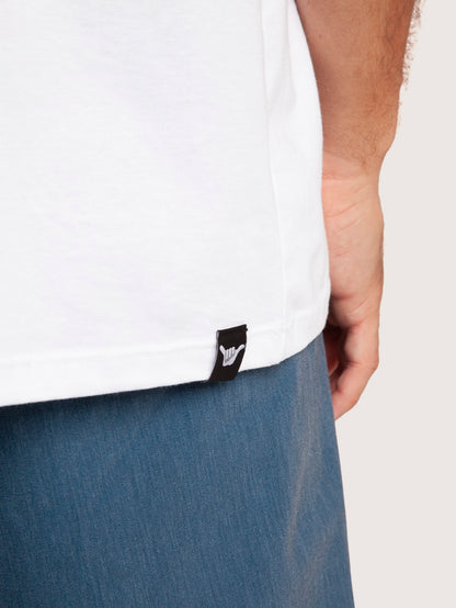 Regata Branca Hang Loose Label