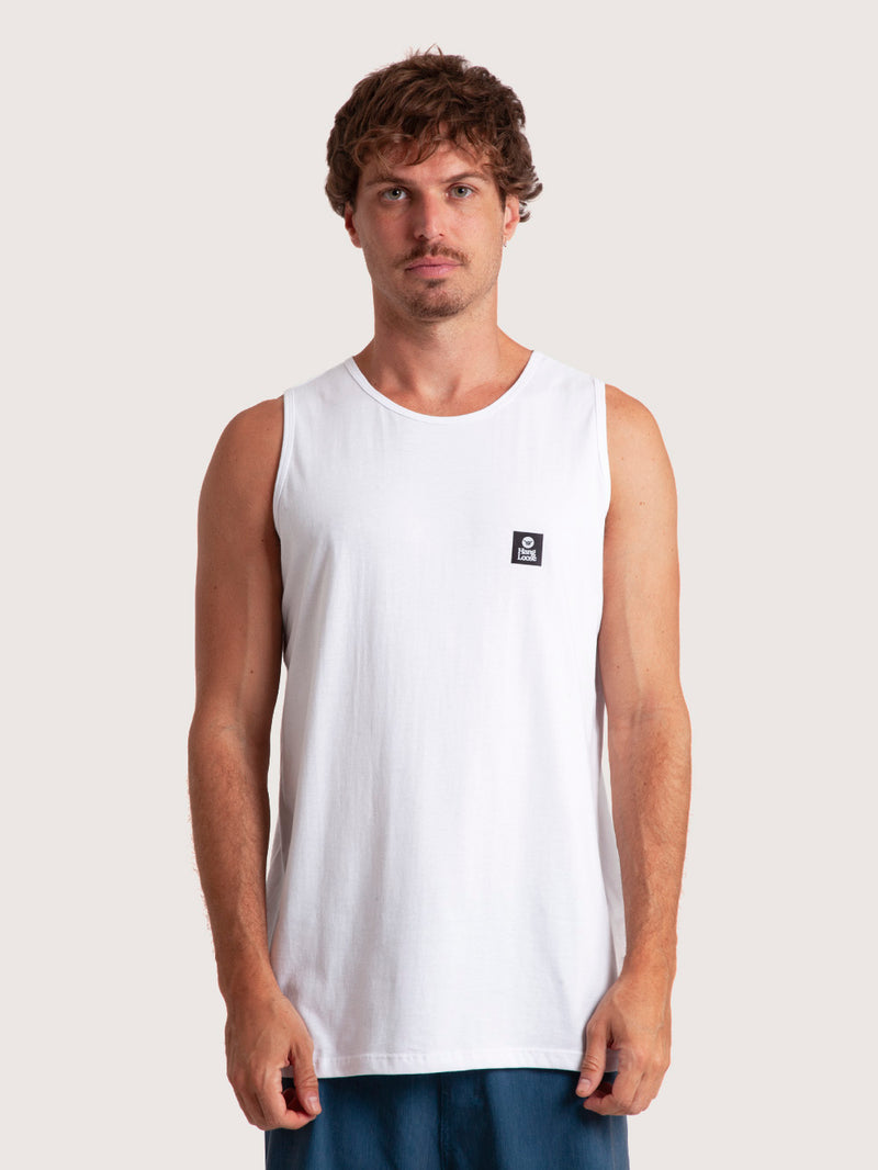 Regata Branca Hang Loose Label