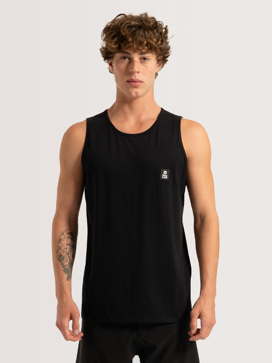 Regata Hang Loose Label Preto