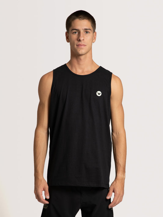 Regata Hang Loose Logo Classic Preto