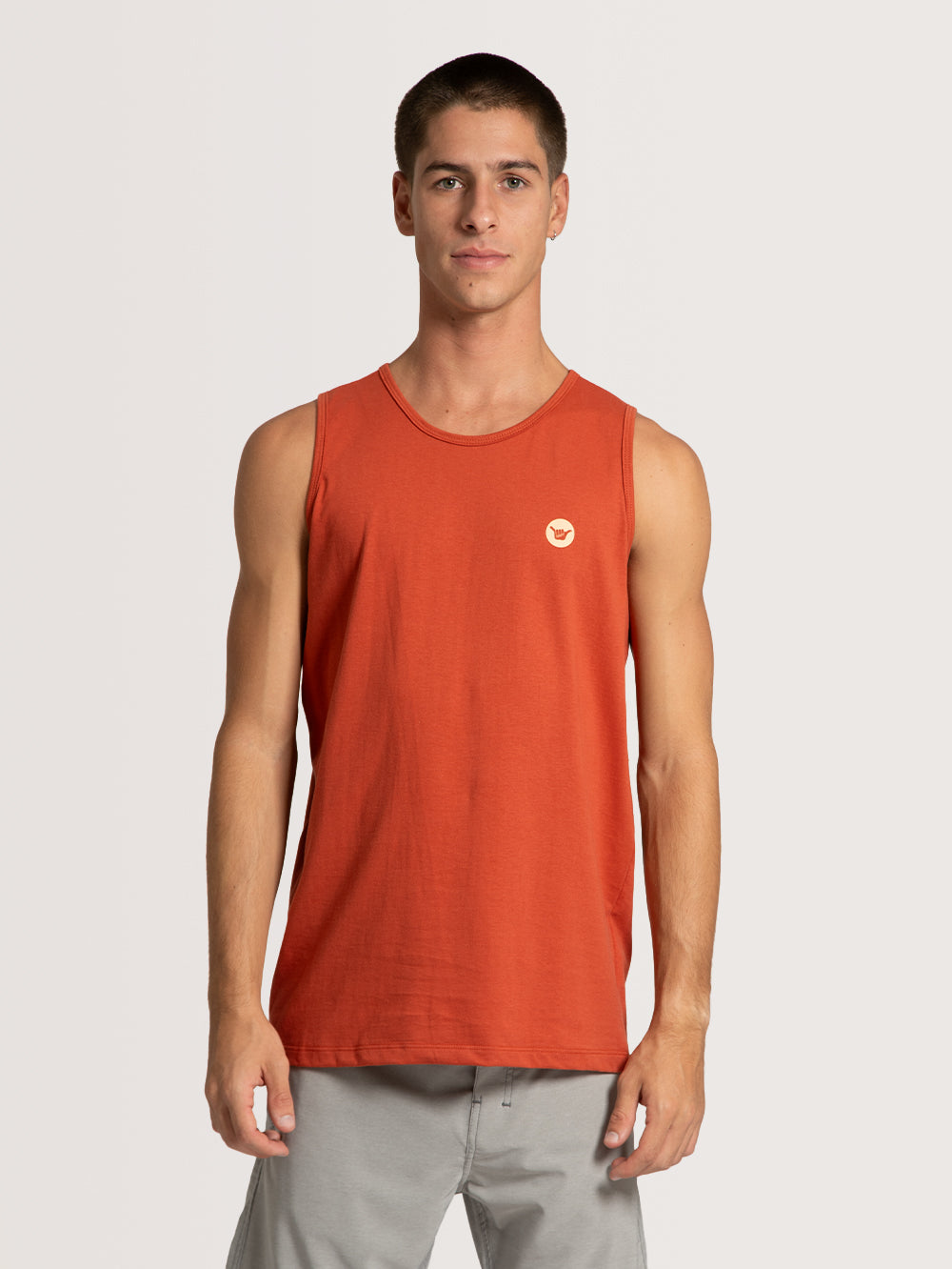 Regata Hang Loose Logo Classic Vermelho