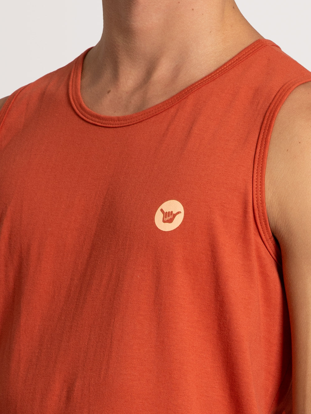 Regata Hang Loose Logo Classic Vermelho