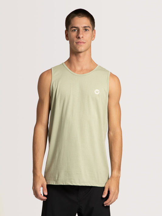 Regata Hang Loose Logo Classic Verde Claro