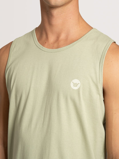 Regata Hang Loose Logo Classic Verde Claro