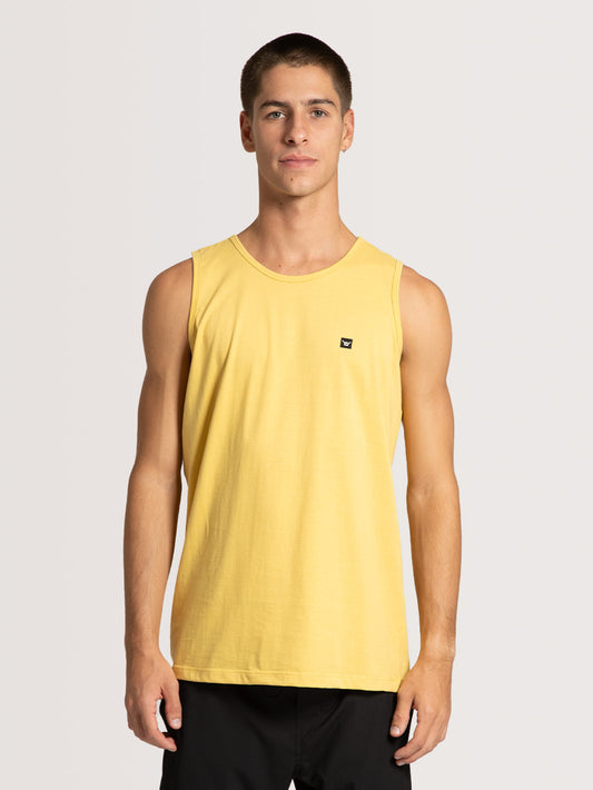 Regata Hang Loose Wahoos Amarelo