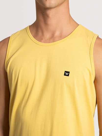 Regata Hang Loose Wahoos Amarelo