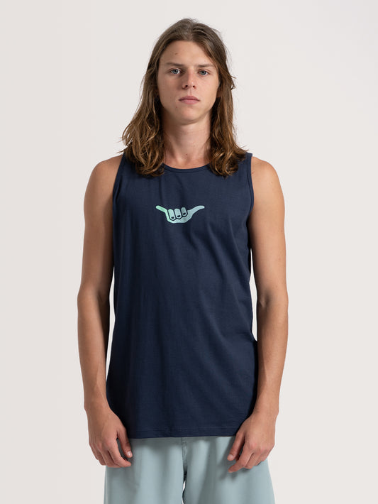 Regata Hang Loose Logo 90 Marinho