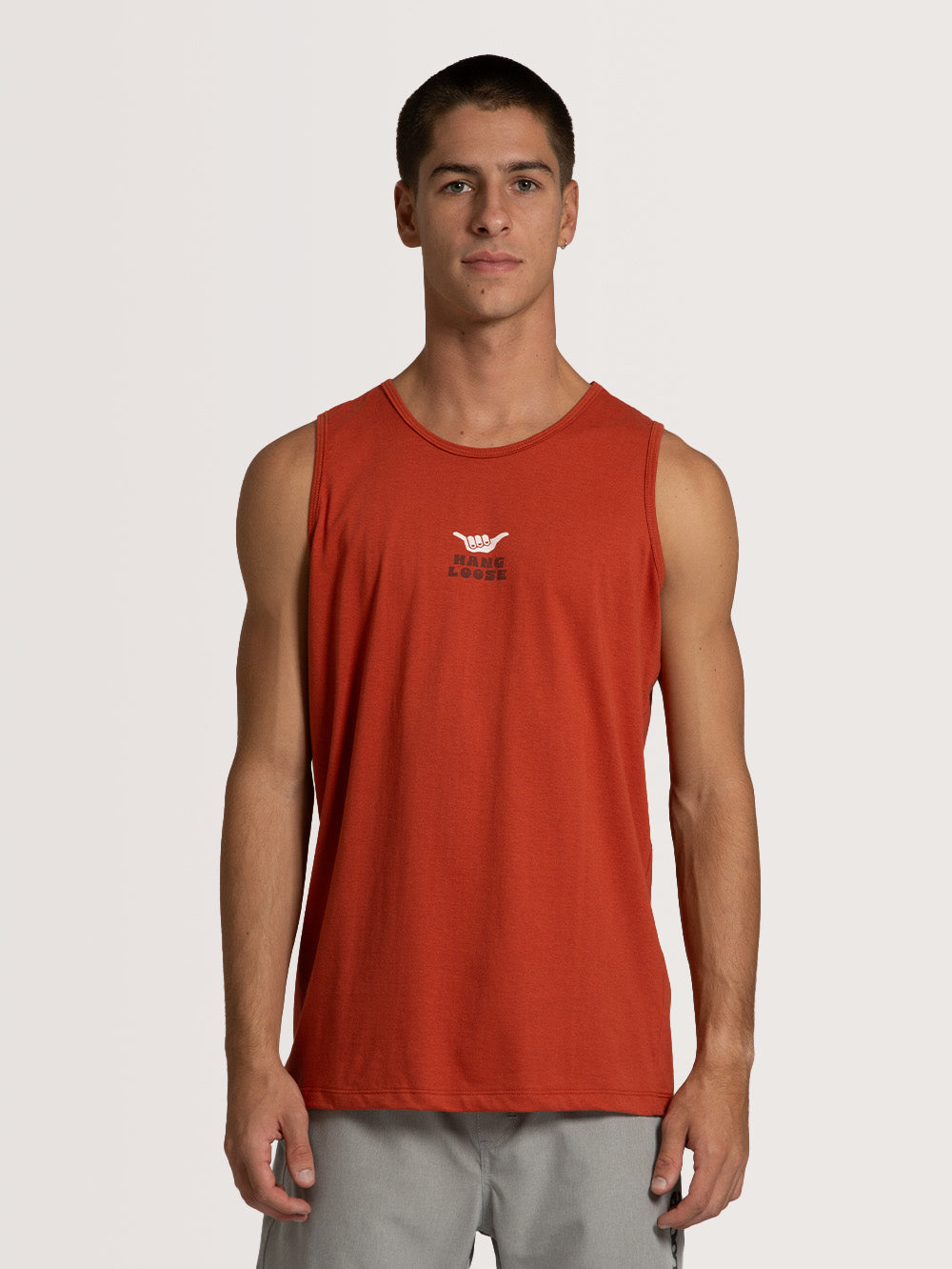 Regata Hang Loose Field Vermelho