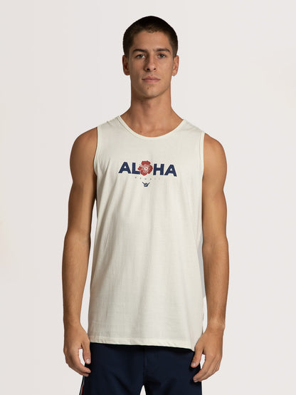 Regata Hang Loose Oahu Off White