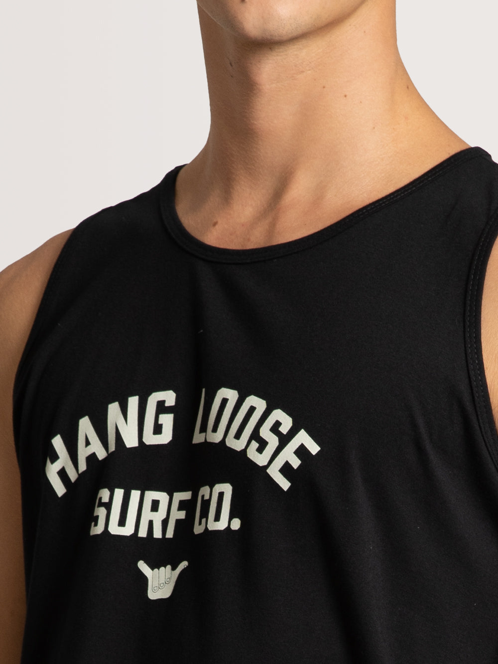 Regata Hang Loose College Preto