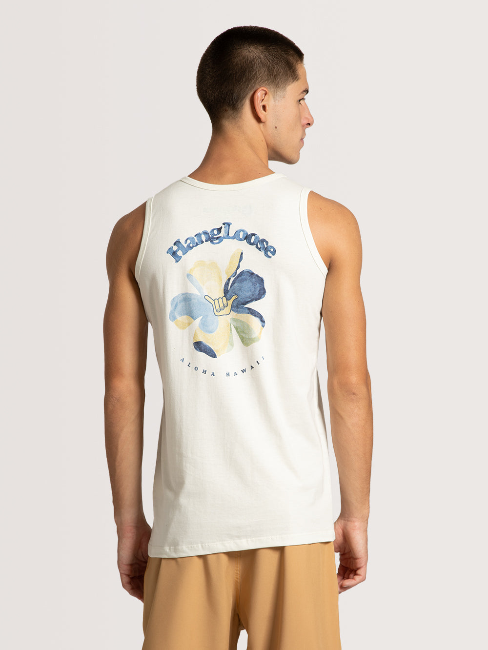 Regata Hang Loose Hibiscus Off White