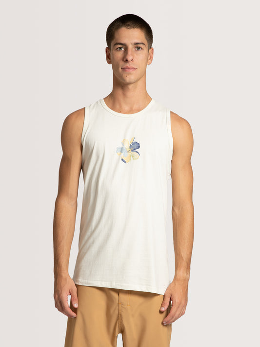 Regata Hang Loose Hibiscus Off White