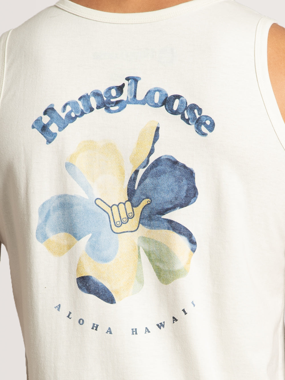 Regata Hang Loose Hibiscus Off White