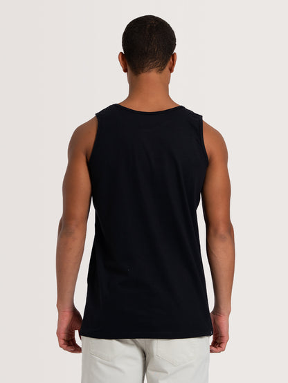 Regata Preta Hang Loose Hippie