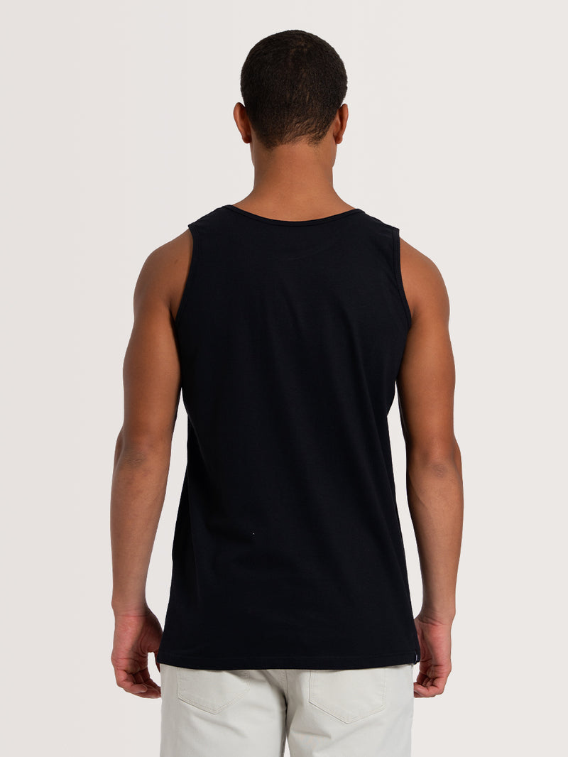 Regata Preta Hang Loose Hippie