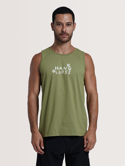 Regata Verde Hang Loose Hippie