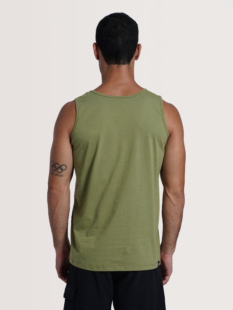 Regata Verde Hang Loose Hippie
