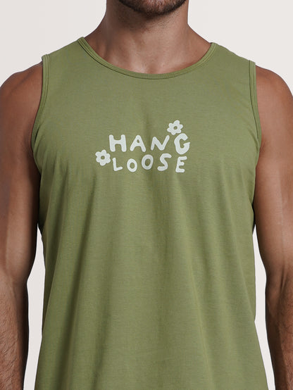 Regata Verde Hang Loose Hippie