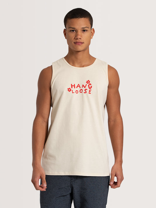 Regata Branca Hang Loose Hippie