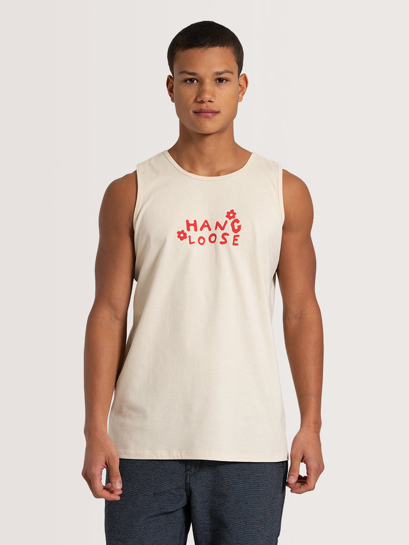 Regata Branca Hang Loose Hippie