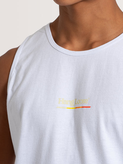Regata Branca Hang Loose High