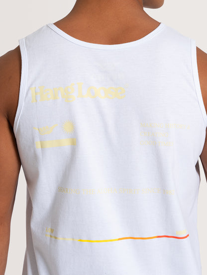 Regata Branca Hang Loose High