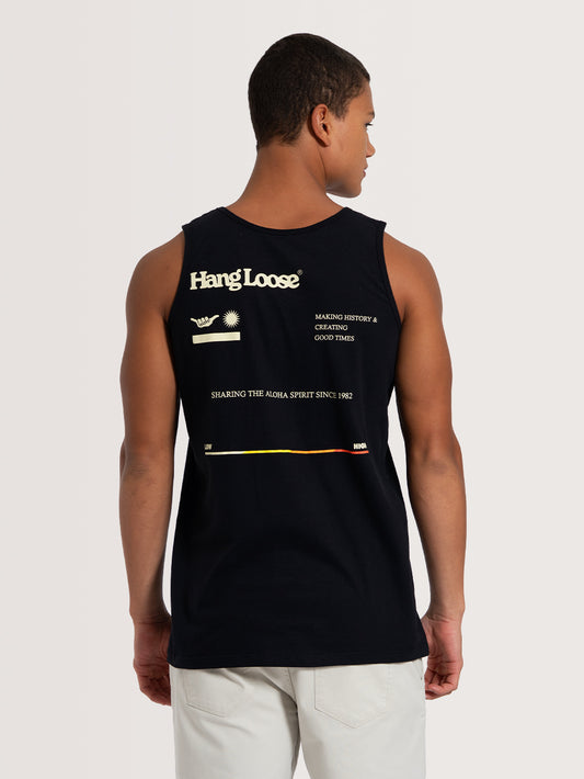 Regata Preta Hang Loose High