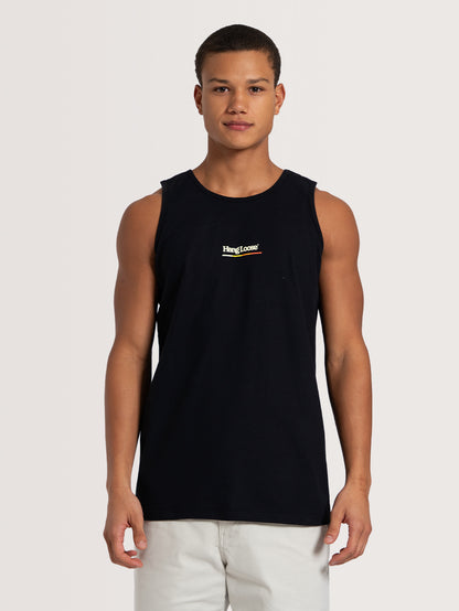 Regata Preta Hang Loose High