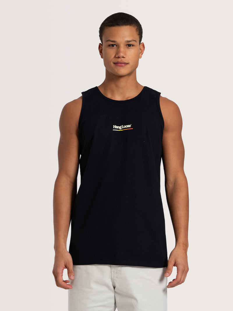 Regata Preta Hang Loose High