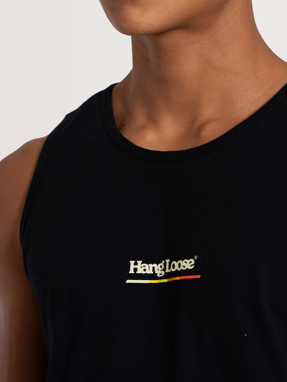 Regata Preta Hang Loose High