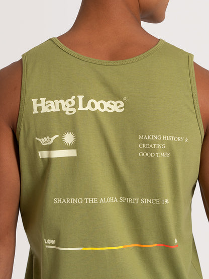 Regata Verde Hang Loose High