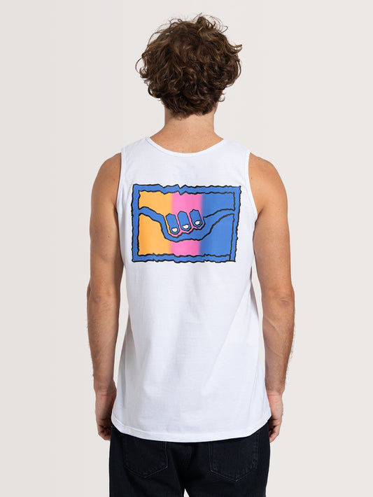 Regata Branca Hang Loose Waimea