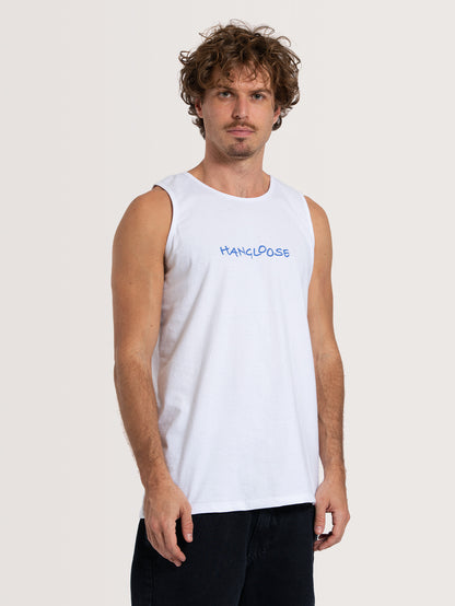 Regata Branca Hang Loose Waimea