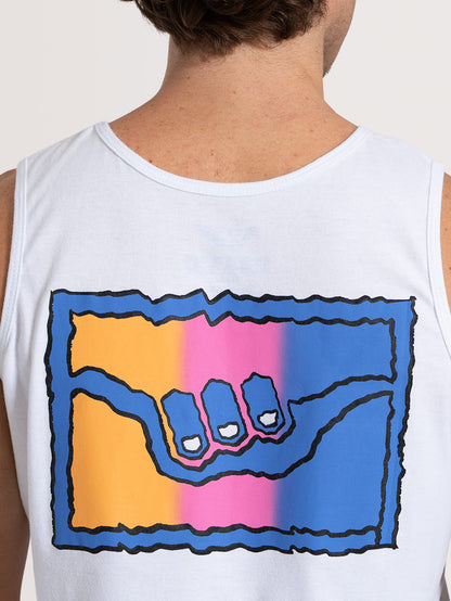 Regata Branca Hang Loose Waimea